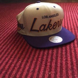 Mitchell & Ness Lakers SnapBack